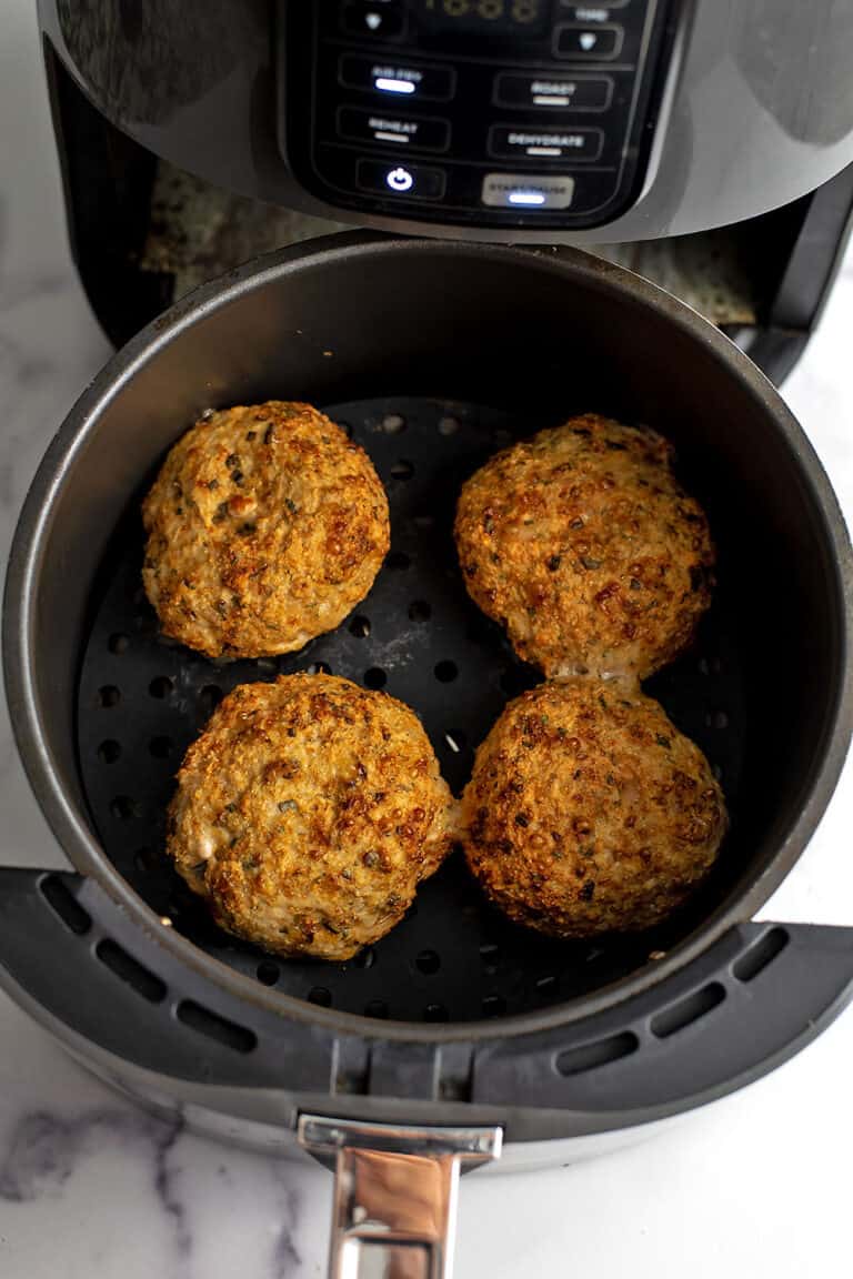 Juicy Air Fryer Chicken Burgers (15 Minutes) Bites of Wellness