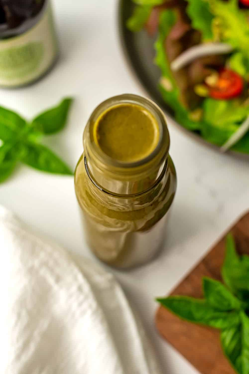 Basil Balsamic Vinaigrette Bites of Wellness The Daily Inserts