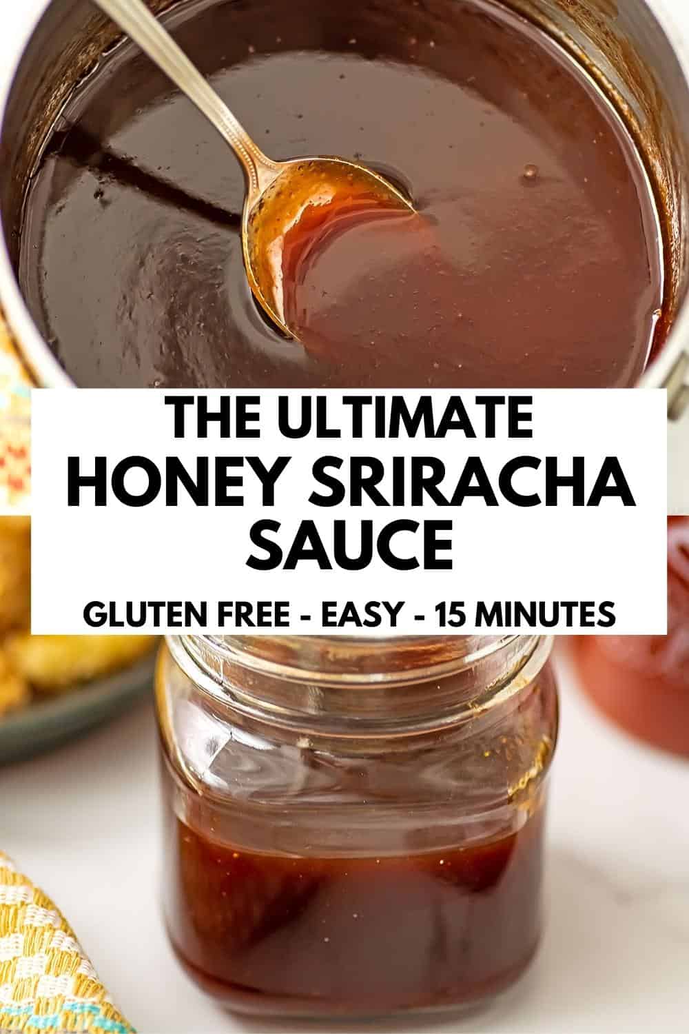 Honey Sriracha Sauce Bites of Wellness