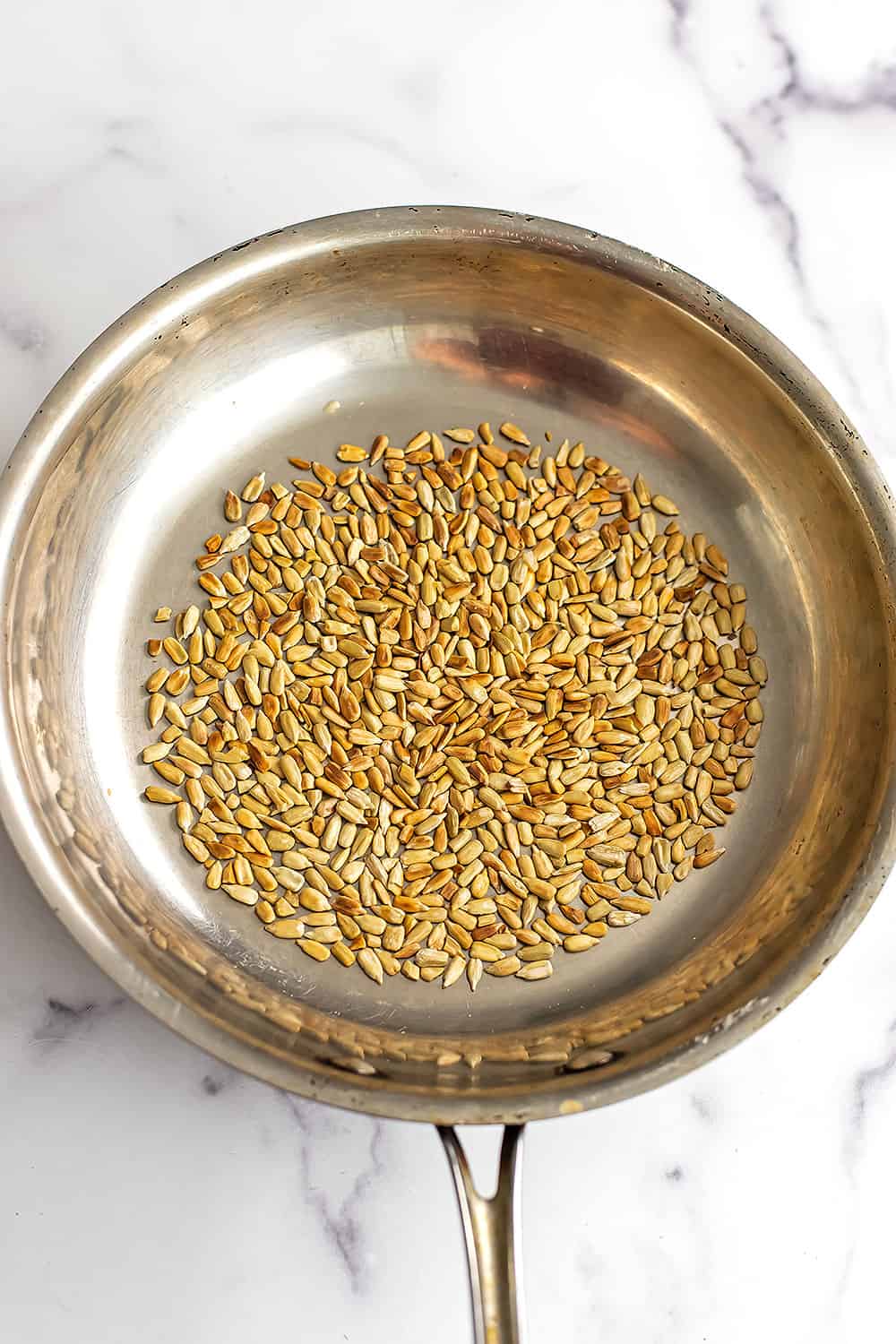 Toasted Sunflower Seed Basil Pesto Recipe Bites of Wellness