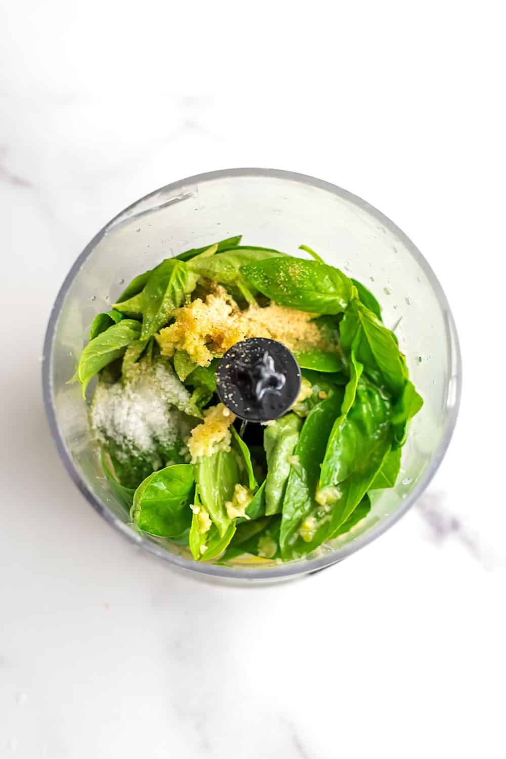 Toasted Sunflower Seed Basil Pesto Recipe Bites of Wellness