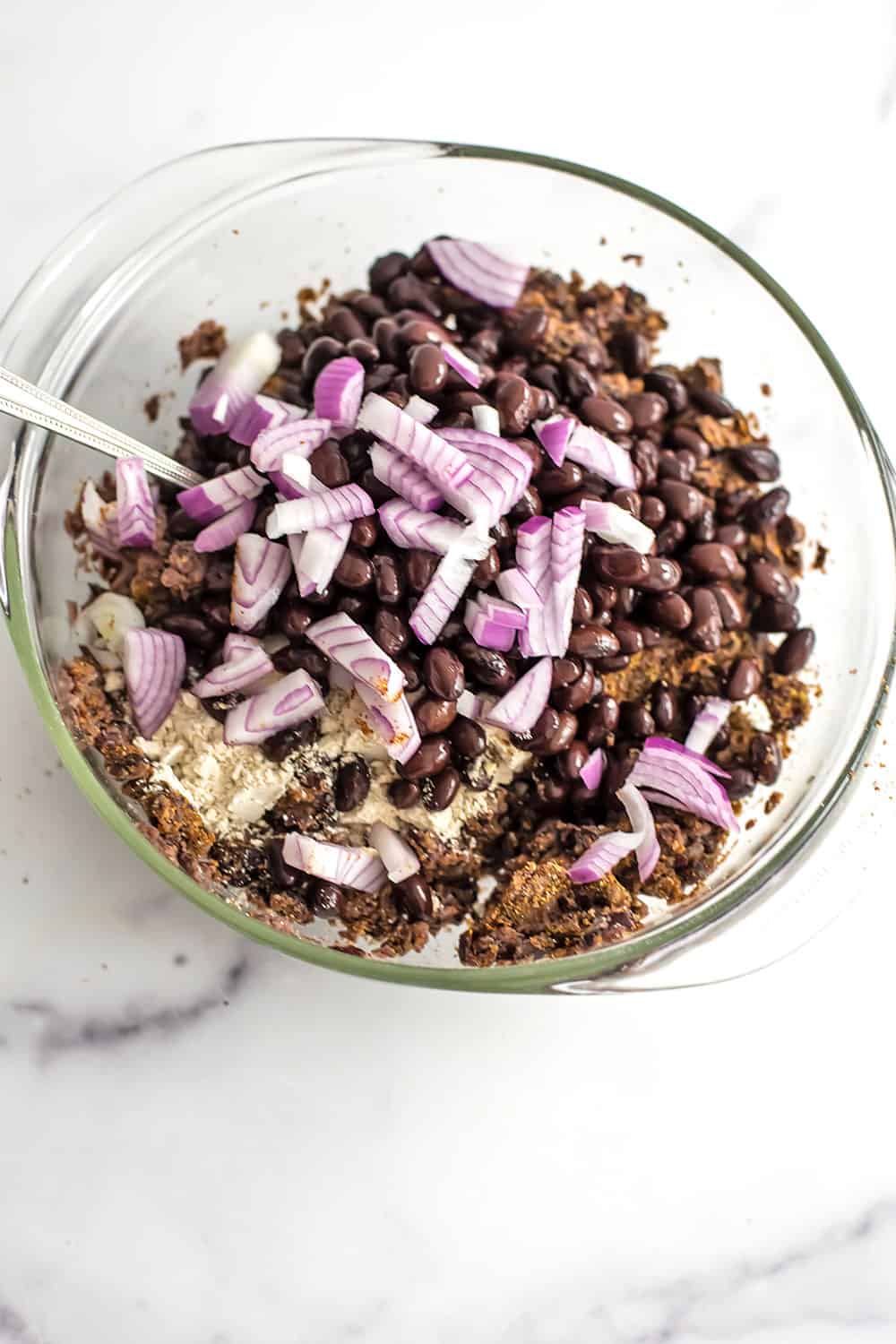 Air Fryer Black Bean Burgers Bites of Wellness