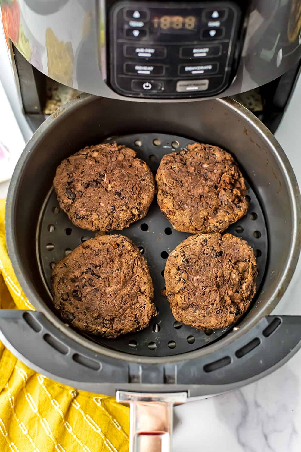 Air Fryer Black Bean Burgers The Daily Inserts