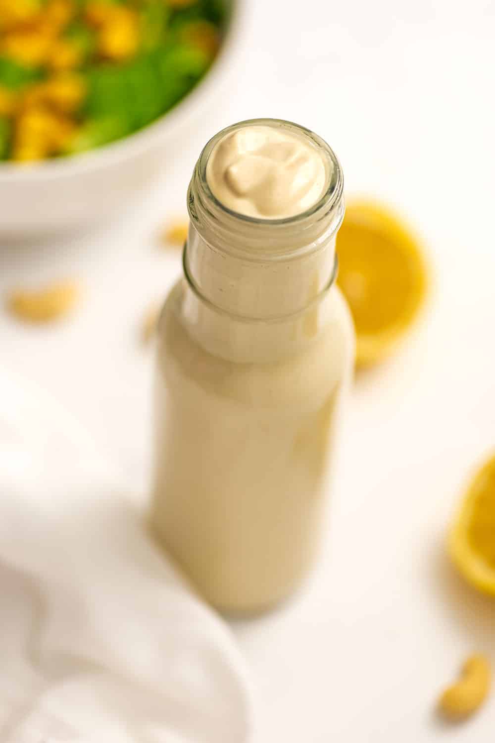 Cashew Caesar Dressing Bites of Wellness