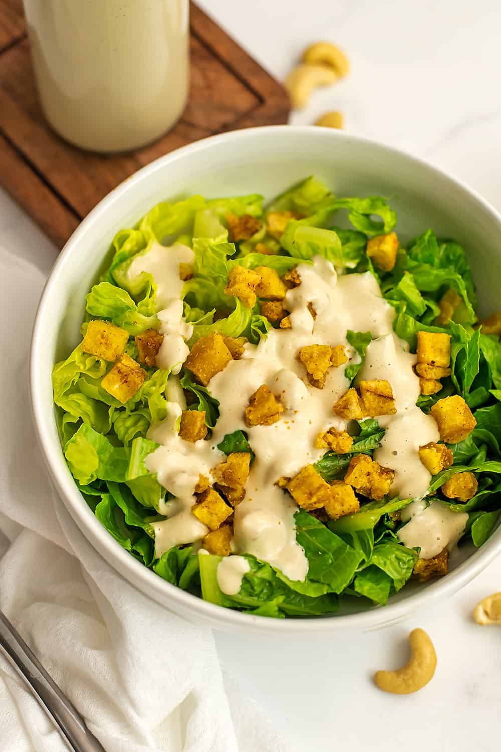 Cashew Caesar Dressing Bites of Wellness