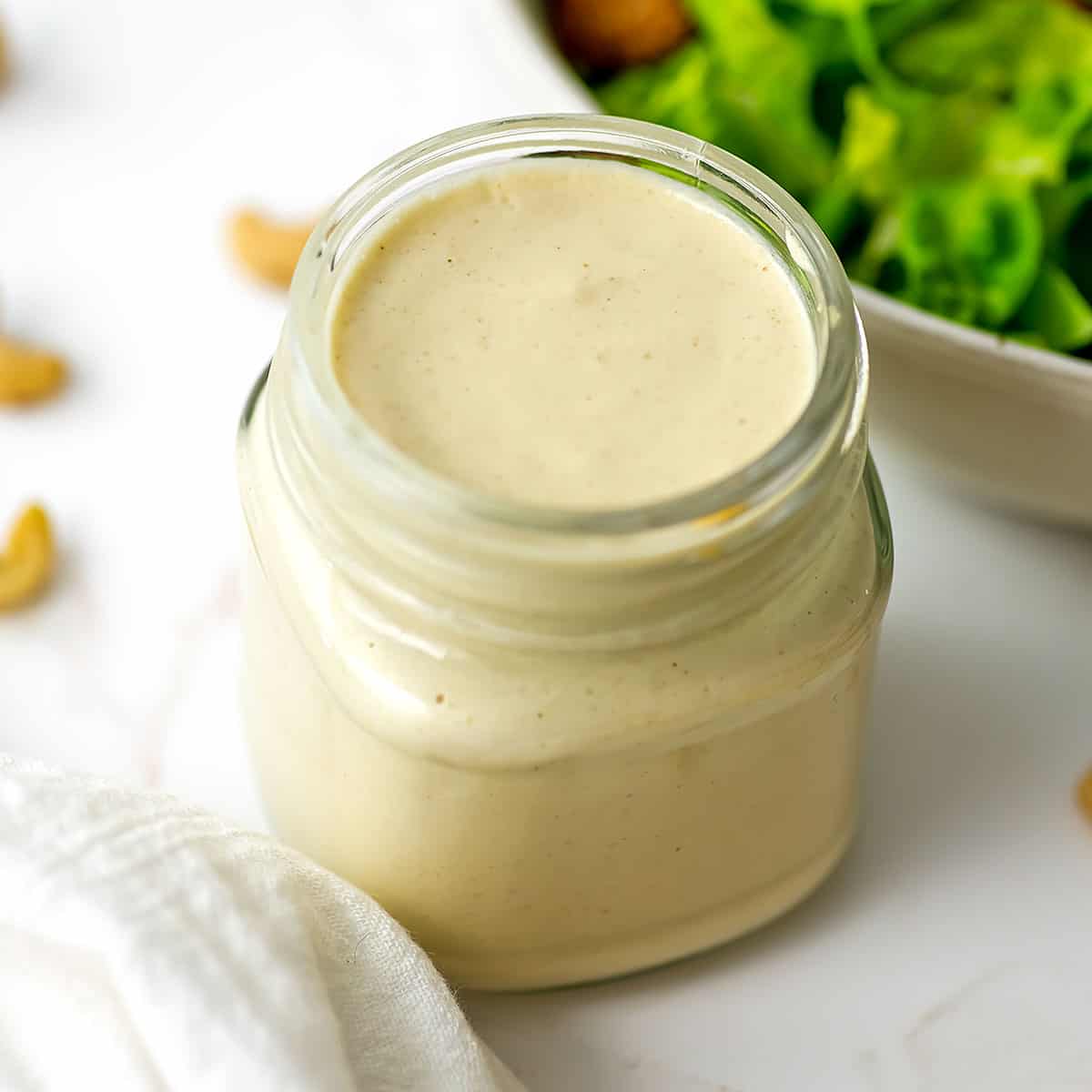 Cashew Caesar Dressing Bites of Wellness