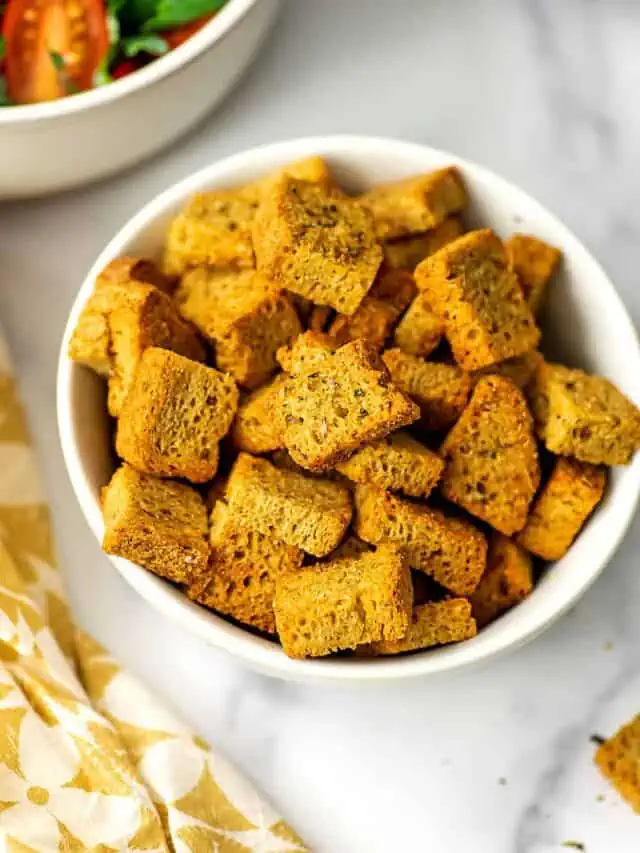 The Best Air Fryer Croutons