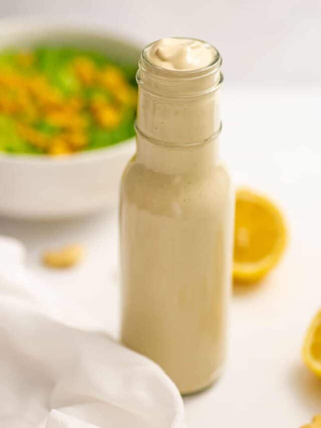 How to Make Vegan Caesar Dressing Bites of Wellness