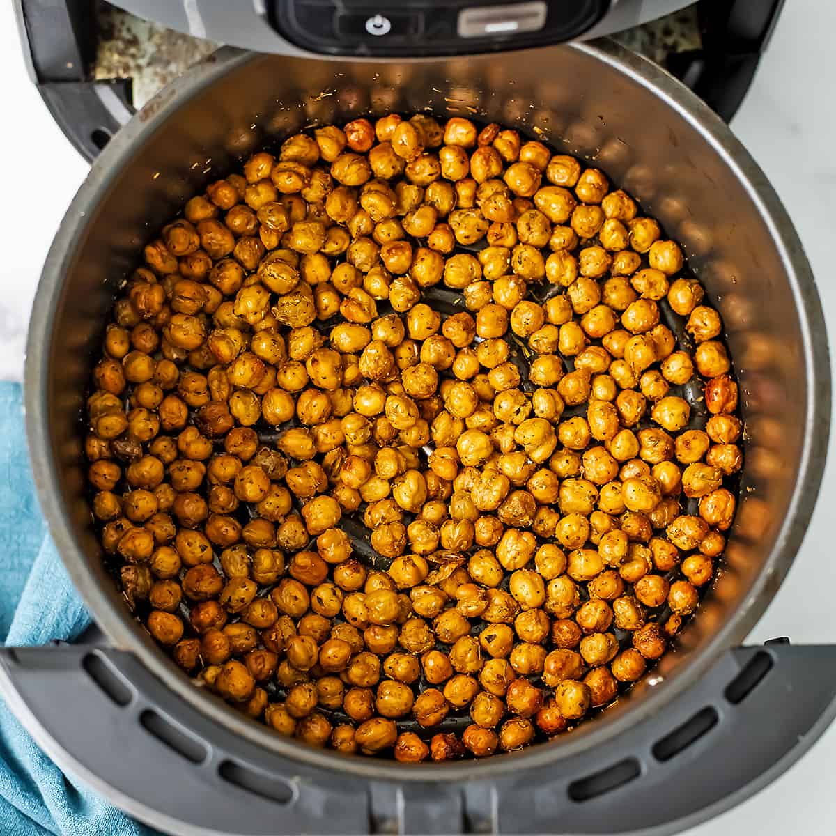 Air Fryer Roasted Chickpeas Bites of Wellness