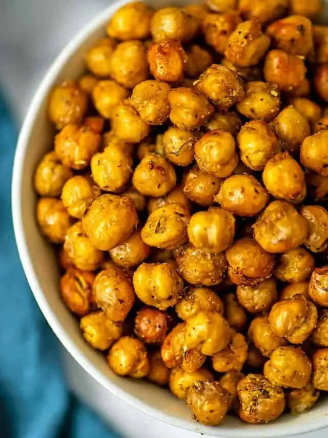 How to Make Air Fryer Chickpeas