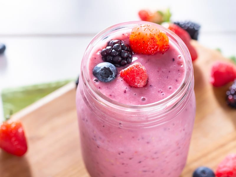 17 Surprising Ways to Add Fiber To Smoothies Bites of Wellness
