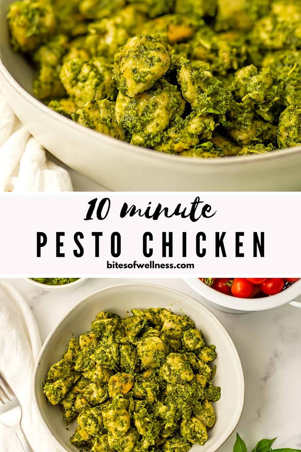 Pesto Chicken Skillet - Bites of Wellness