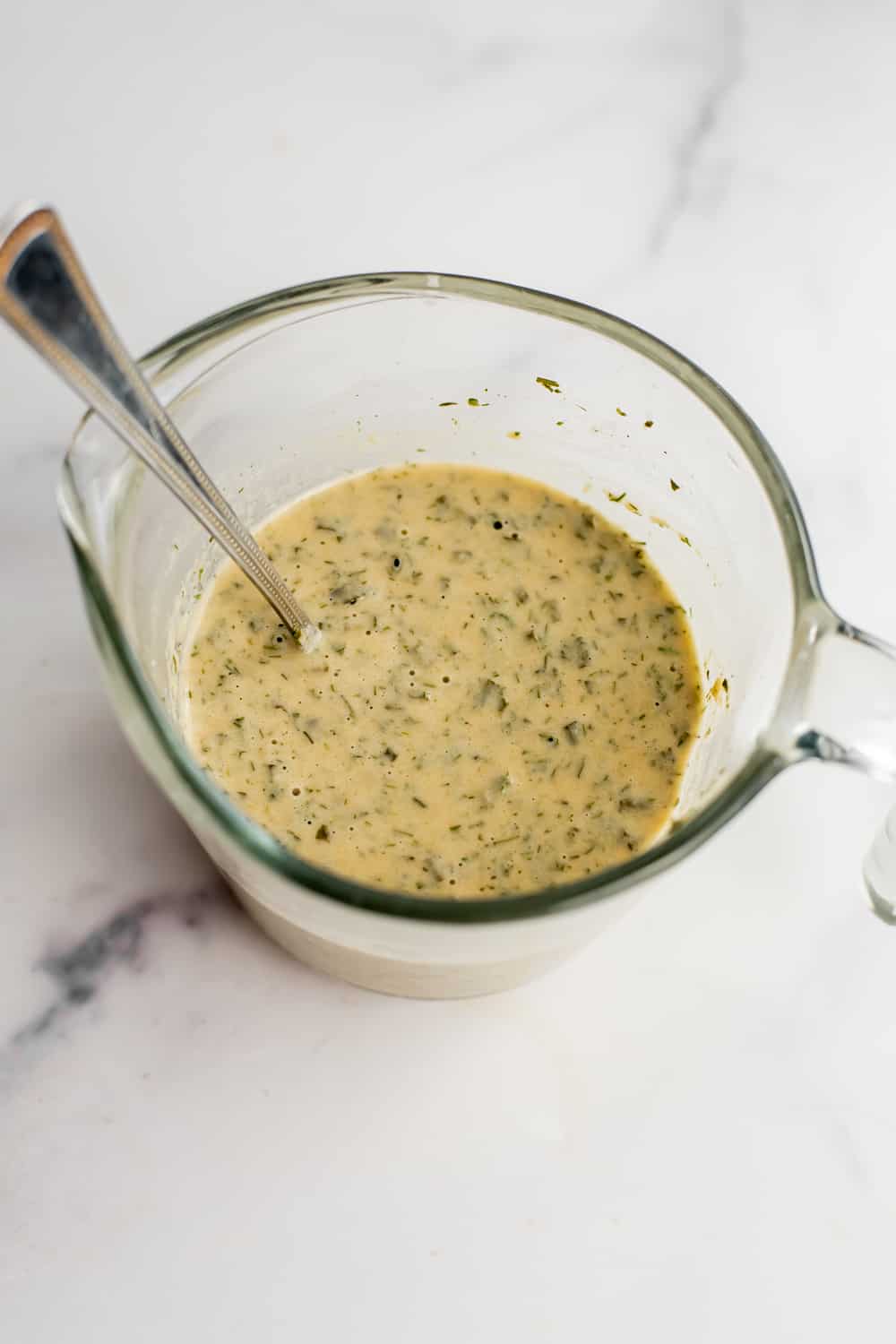 Tahini Ranch Dressing Bites of Wellness