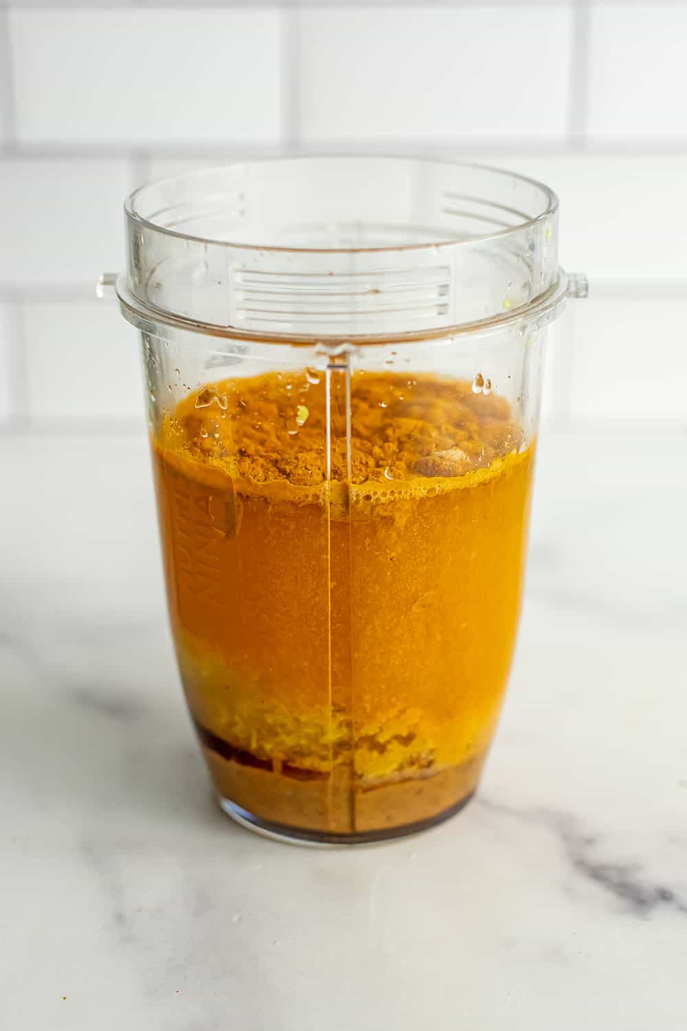 Almond Butter Turmeric Dressing Bites of Wellness
