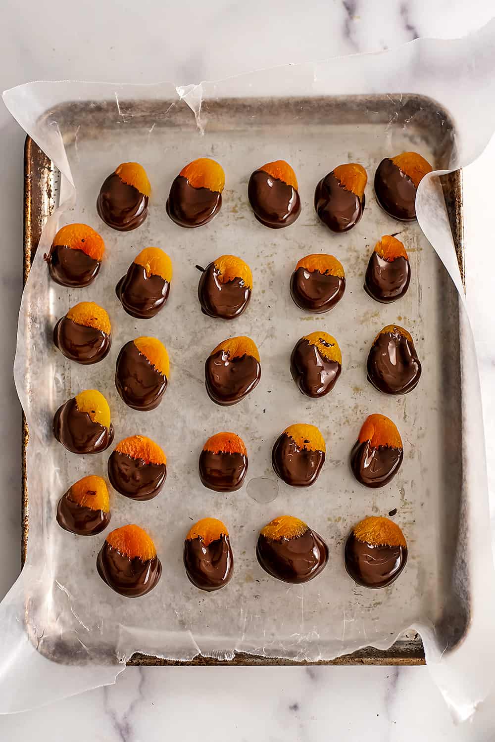 Chocolate Covered Apricots Bites of Wellness