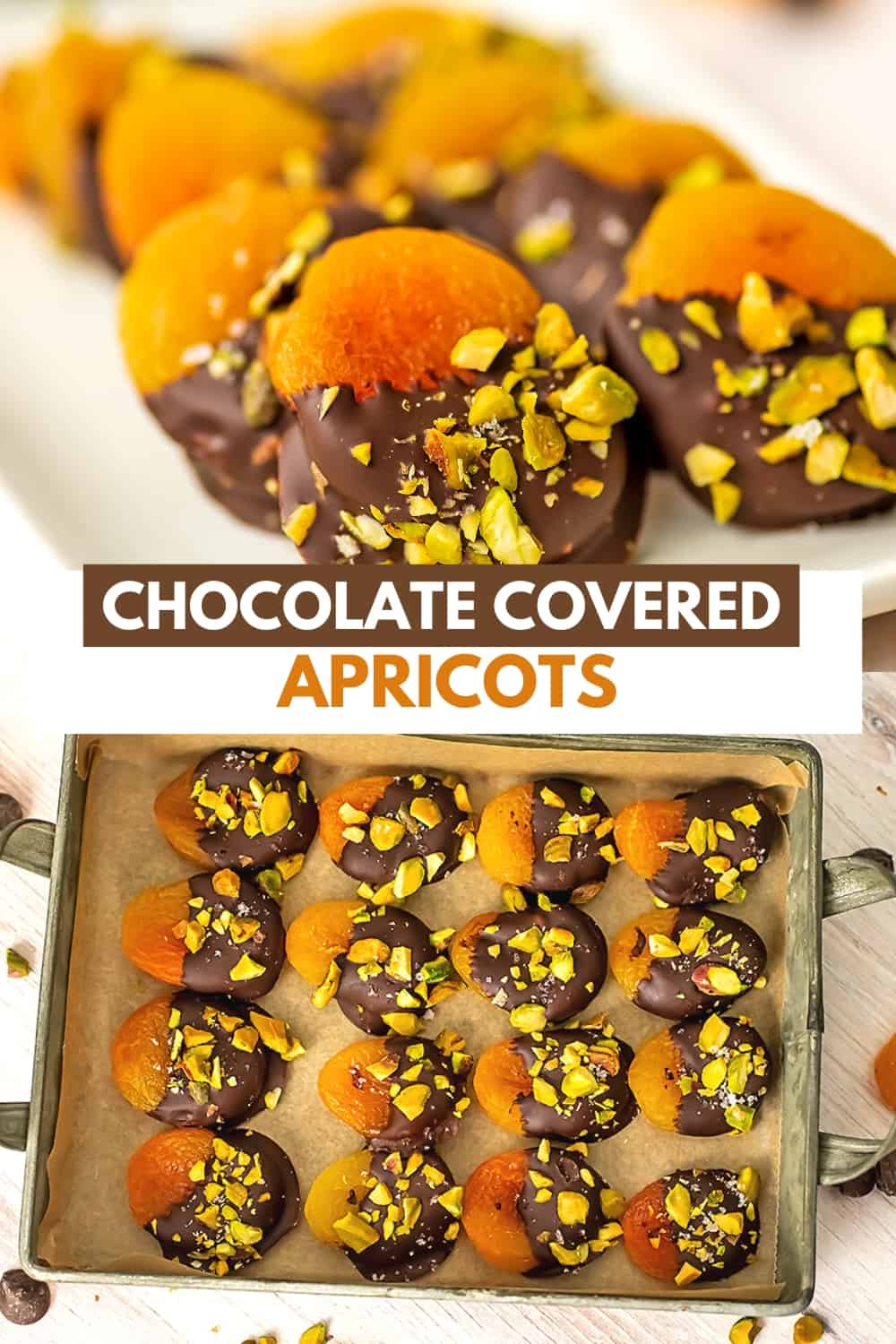 Chocolate Covered Apricots Bites of Wellness