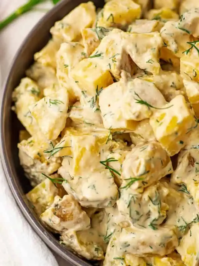 How to Make Potato Salad (no mayo)