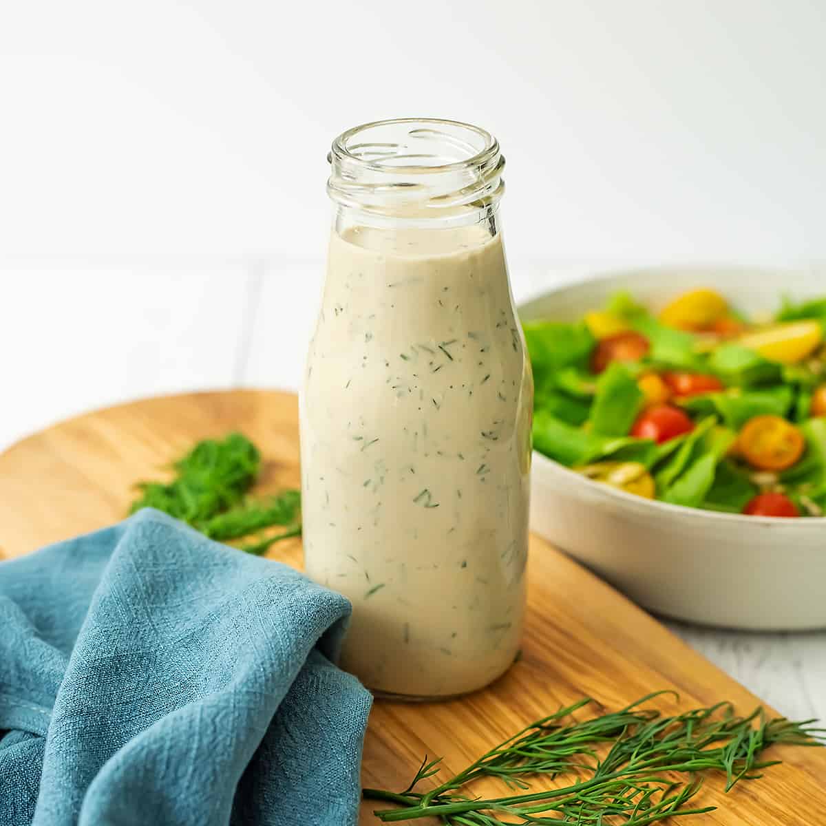 Vegan Dill Dressing - Bites of Wellness