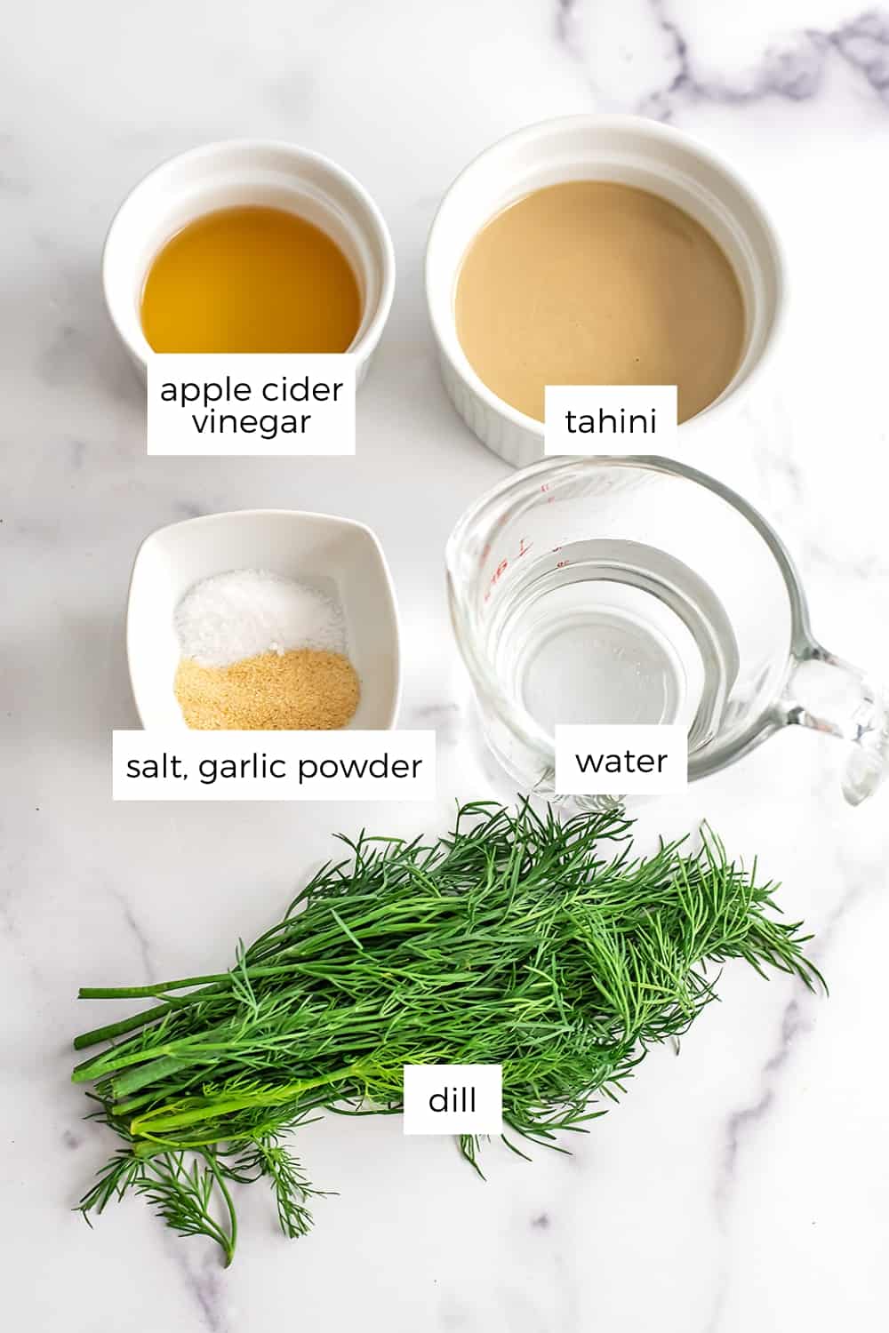 Vegan Dill Dressing Bites of Wellness