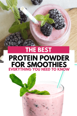 Best Protein Powder for Smoothies