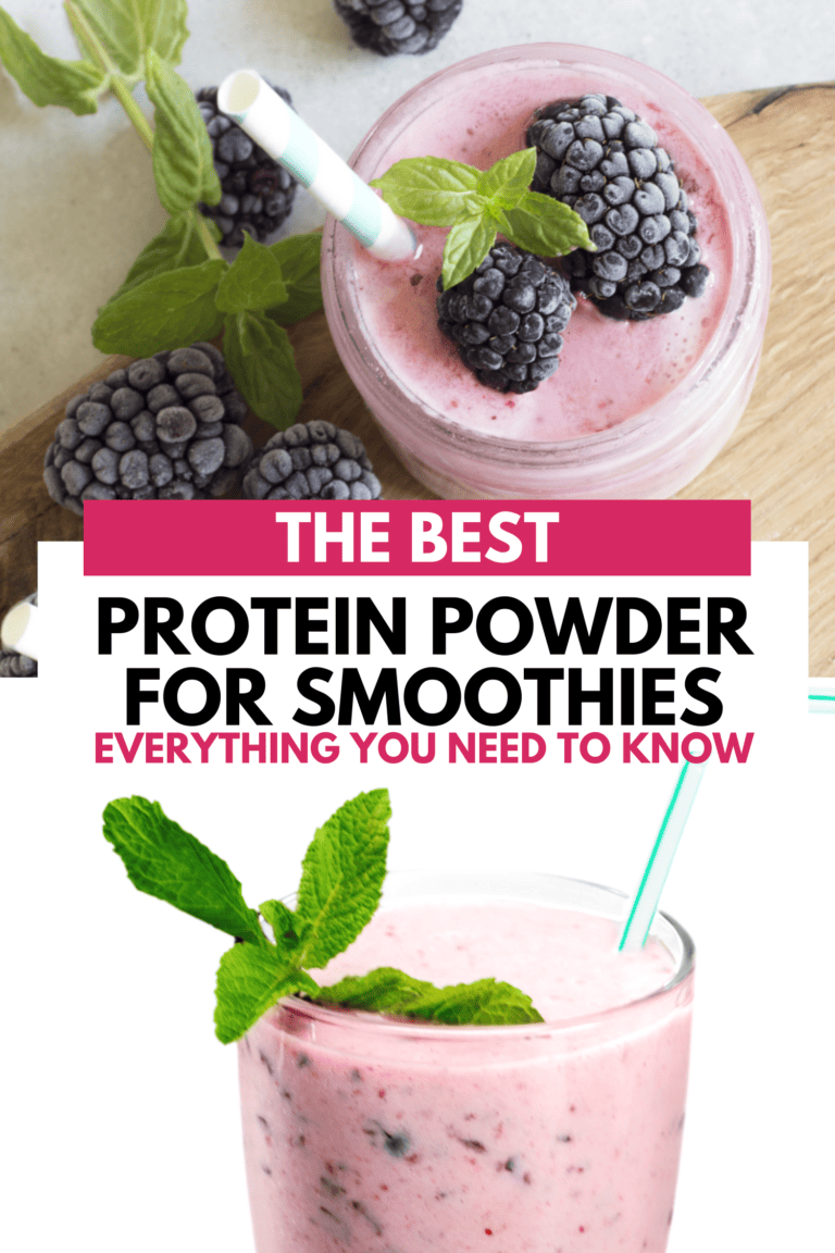 Best Protein Powder for Smoothies
