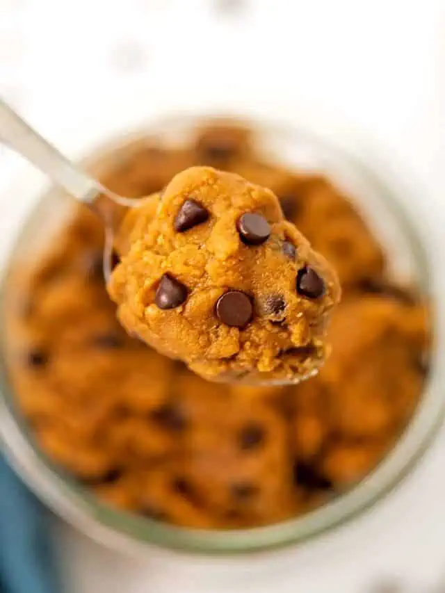 How to Make Protein Cookie Dough