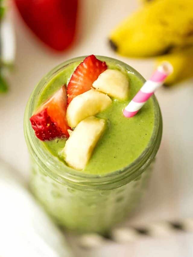 How to Make Protein Green Smoothie