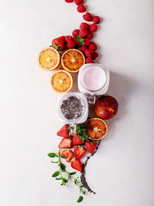 How to Meal Prep Smoothies for the Week - Bites of Wellness