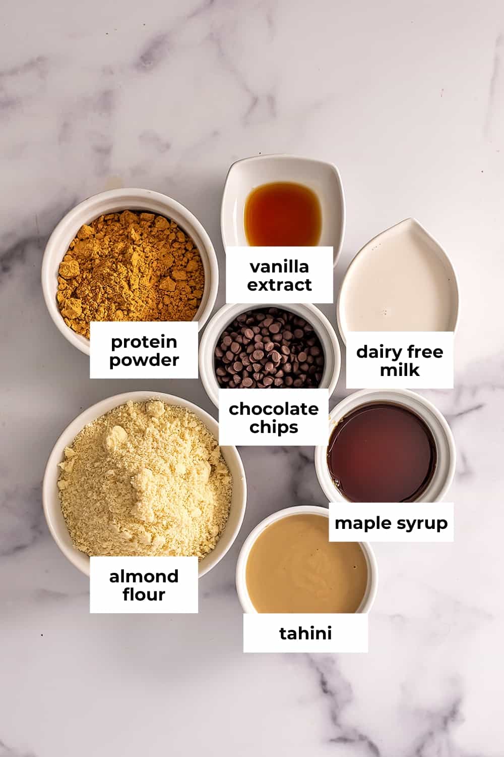 Protein Cookie Dough Recipe Bites of Wellness