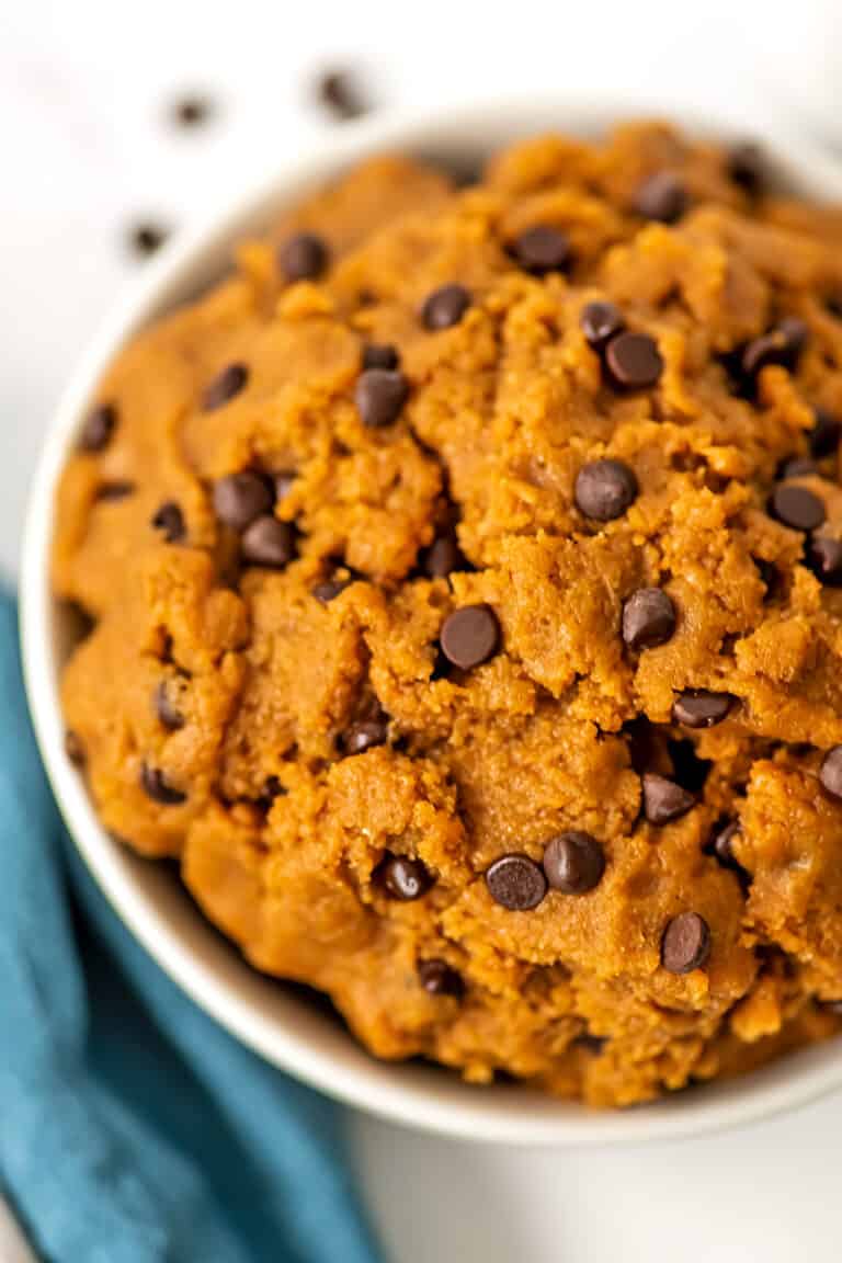 Protein Cookie Dough Recipe