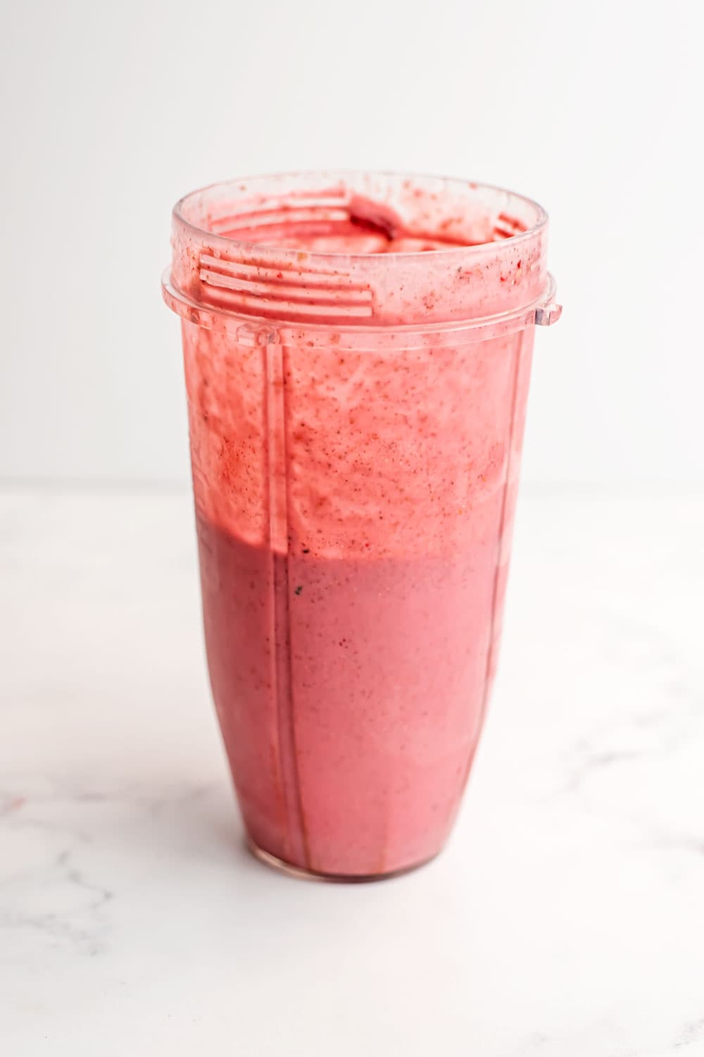 Strawberry Raspberry Banana Strawberry Banana Raspberry Smoothie - Bites of Wellness
