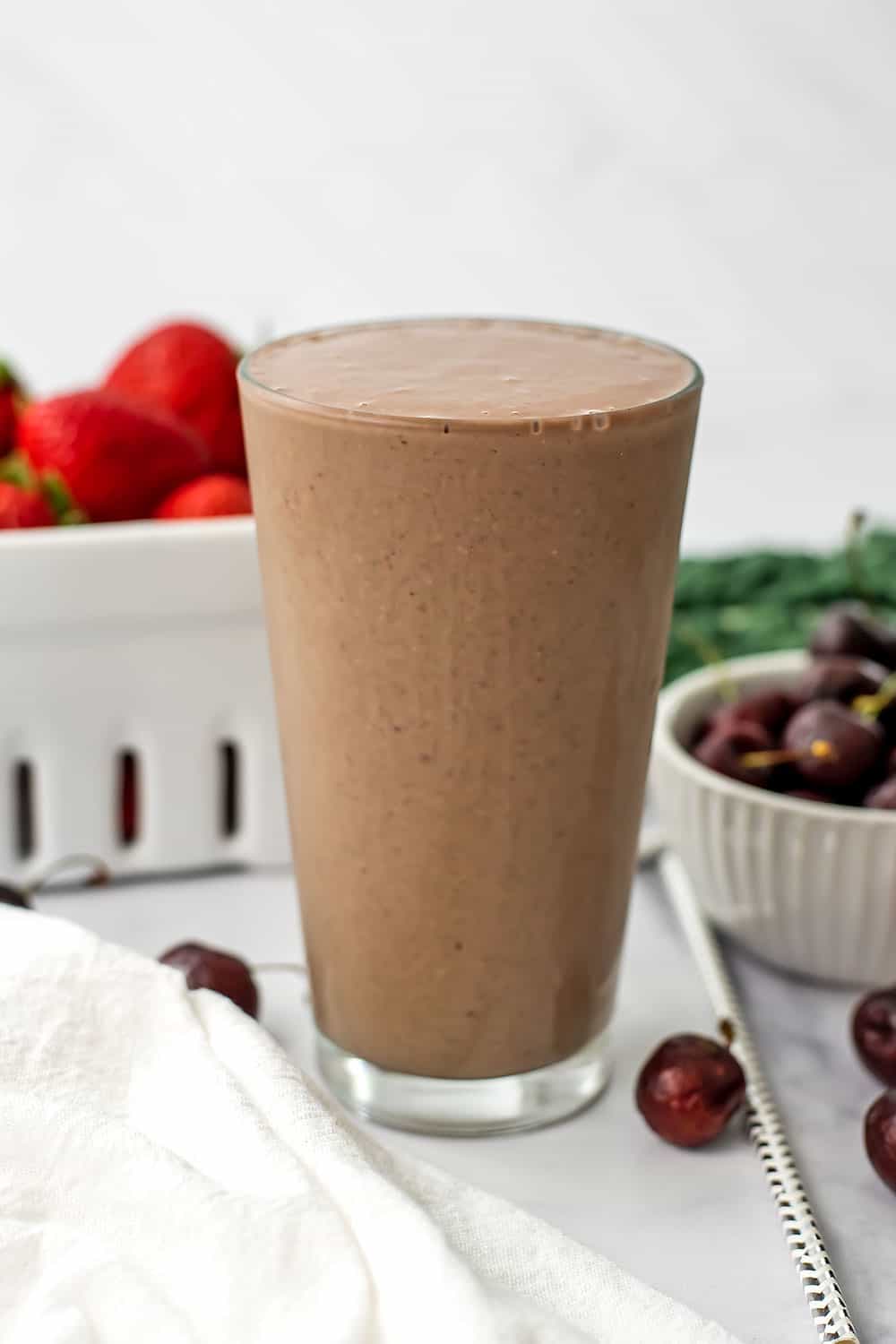 Cherry Kale Smoothie Bites of Wellness