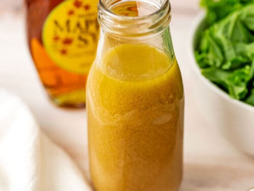 sachin and babi light blue dress Healthy 5-Minute Champagne Vinaigrette • Daisybeet main image 1