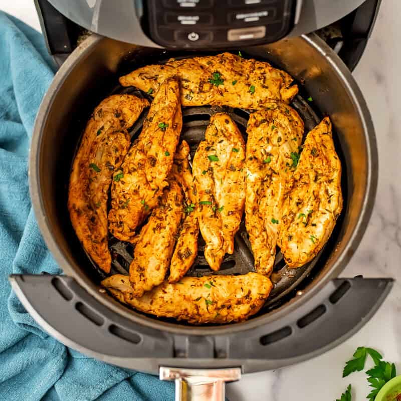 Air Fryer Grilled Chicken Tenders Bites of Wellness