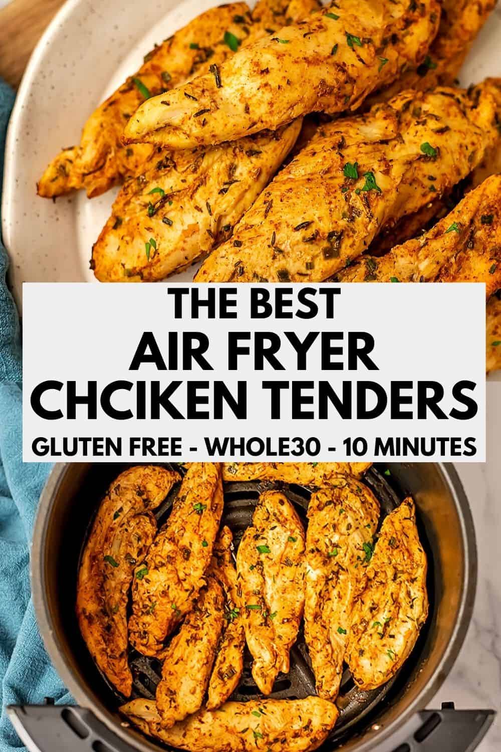 Air Fryer Grilled Chicken Tenders Bites of Wellness