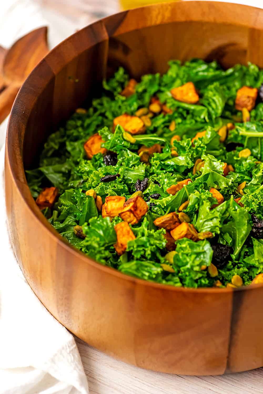 Sweet Potato Kale Salad Bites Of Wellness