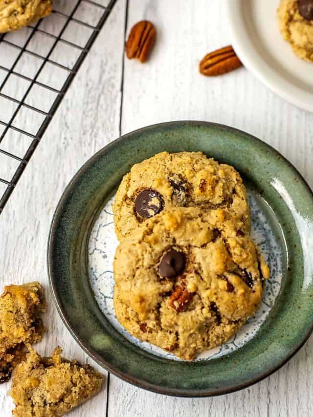 How to Make Pecan Chocolate Chip Cookies Bites of Wellness