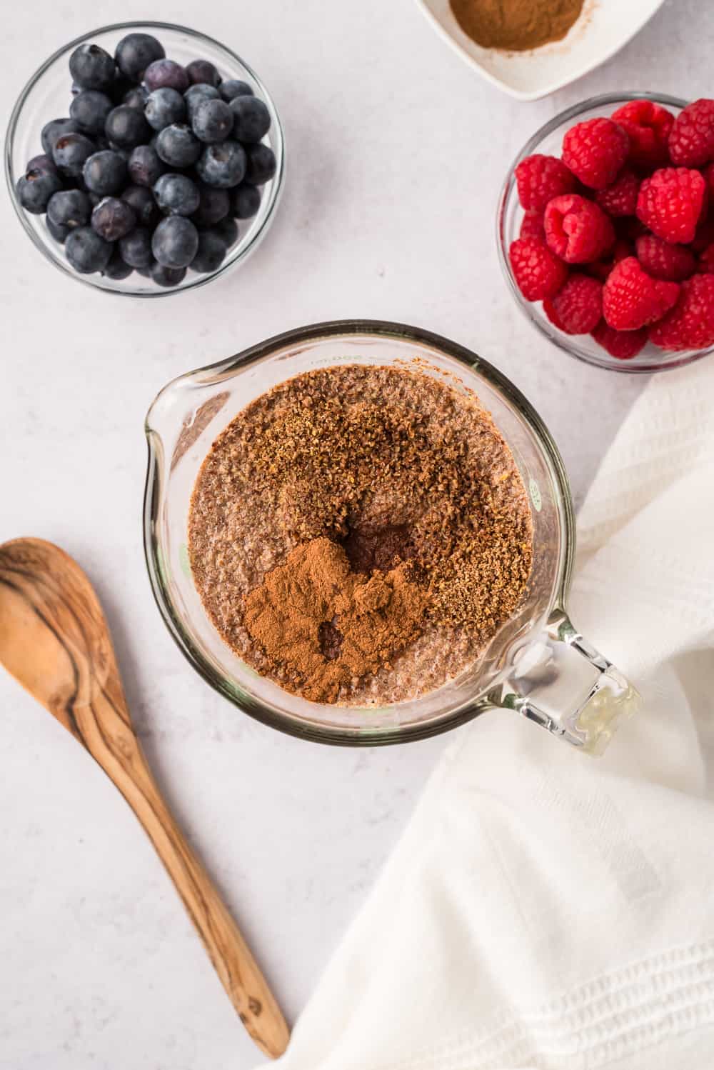 Flax Pudding (5 Minutes, Dairy Free) Bites of Wellness