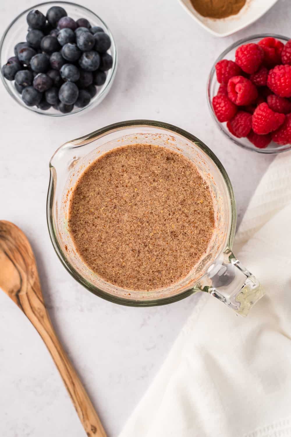 Flax Pudding (5 Minutes, Dairy Free) Bites of Wellness