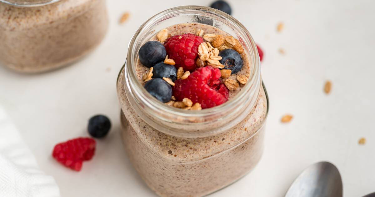 Flax Pudding (5 Minutes, Dairy Free) Bites of Wellness