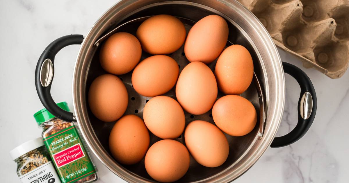 Steaming Eggs Hard Boiled Bites of Wellness