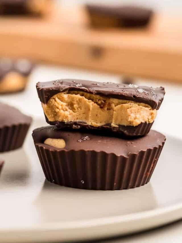 How to Make Peanut Butter Protein Cups