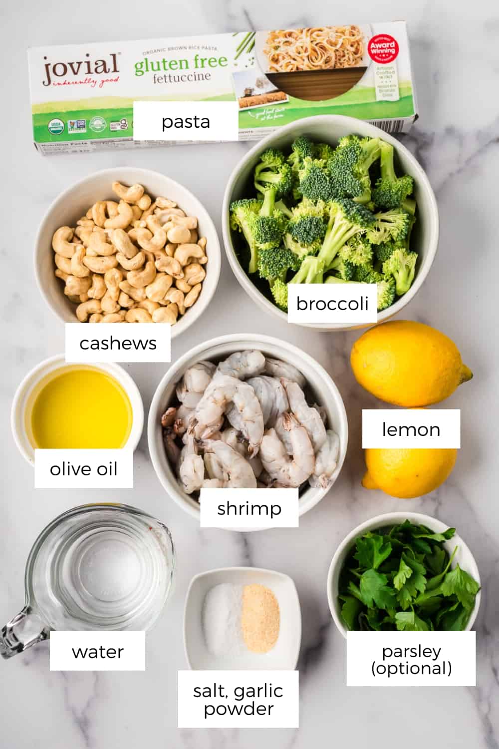Shrimp and Broccoli Pasta - Bites of Wellness