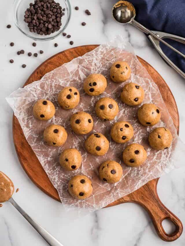 How to Make Protien Almond Butter Balls