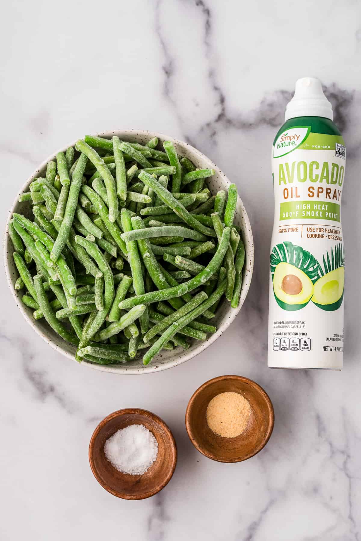Crispy Air Fryer Frozen Green Beans 15 minutes Amoize Daily