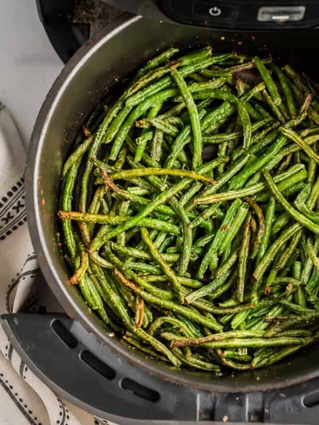 How to Make Air Fryer Frozen Green Beans