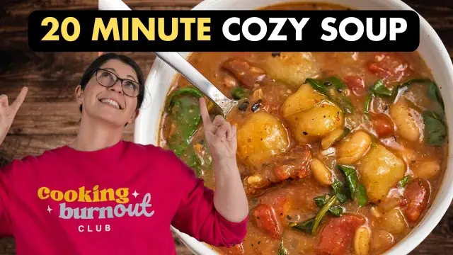 Tomato Gnocchi Soup